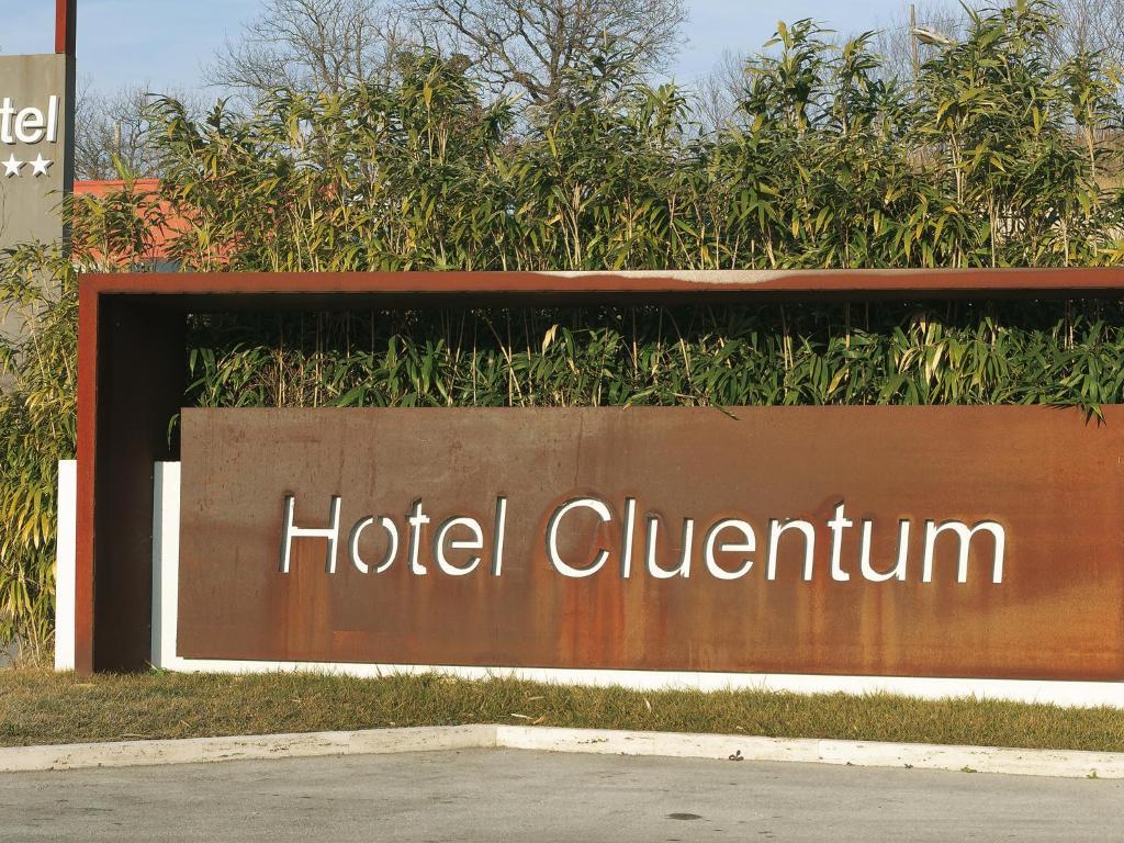 Hotel Cluentum Tolentino Exterior photo